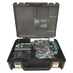 △△ HiKOKI ハイコーキ 充電式インパクトドライバ WH36DD グリーン マルチボルト対応 36V 付属品完備 Sランク