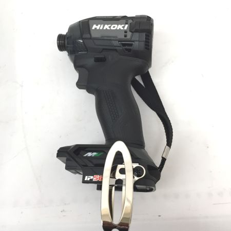  HiKOKI ハイコーキ 充電式インパクトドライバ WH36DD グリーン マルチボルト対応 36V 付属品完備