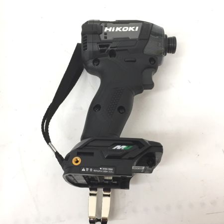  HiKOKI ハイコーキ 充電式インパクトドライバ WH36DD グリーン マルチボルト対応 36V 付属品完備