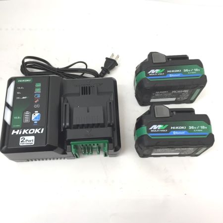  HiKOKI ハイコーキ 充電式インパクトドライバ WH36DD グリーン マルチボルト対応 36V 付属品完備