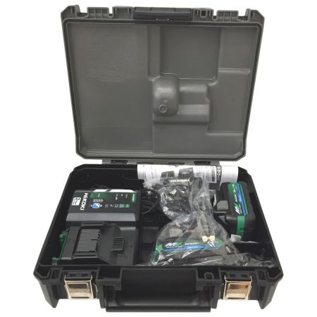  HiKOKI ハイコーキ 充電式インパクトドライバ WH36DD 2XHBSZ ブラック マルチボルト対応 36V 付属品完備