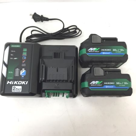  HiKOKI ハイコーキ 充電式インパクトドライバ WH36DD 2XHBSZ ブラック マルチボルト対応 36V 付属品完備