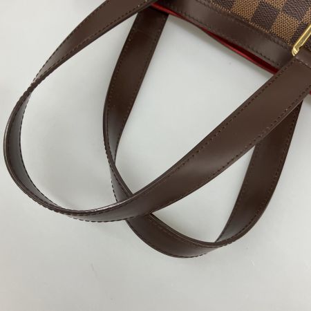  LOUIS VUITTON ルイヴィトン ハンドバッグ  ダミエ ハムステッドPM  N51205 ブラウン