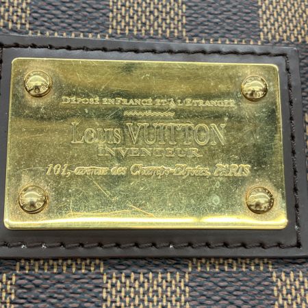  LOUIS VUITTON ルイヴィトン ハンドバッグ  ダミエ ハムステッドPM  N51205 ブラウン