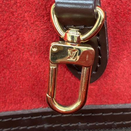  LOUIS VUITTON ルイヴィトン ハンドバッグ  ダミエ ハムステッドPM  N51205 ブラウン