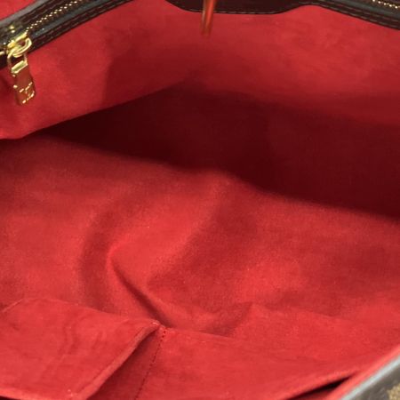  LOUIS VUITTON ルイヴィトン ハンドバッグ  ダミエ ハムステッドPM  N51205 ブラウン