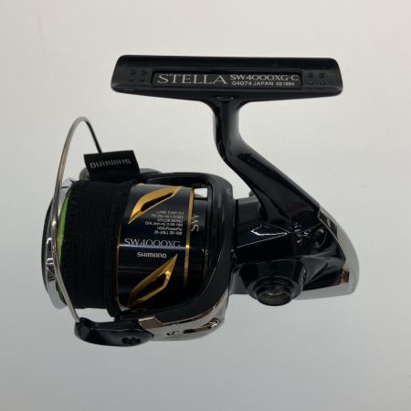  SHIMANO シマノ スピニングリール 20STELLA SW4000XG 置き傷あり 04074