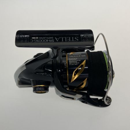  SHIMANO シマノ スピニングリール 20STELLA SW4000XG 置き傷あり 04074