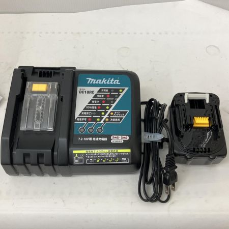  MAKITA マキタ 125mm充電式オービットサンダ 充電器・14.4v充電池×1個セット BO140DRF