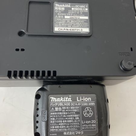  MAKITA マキタ 125mm充電式オービットサンダ 充電器・14.4v充電池×1個セット BO140DRF