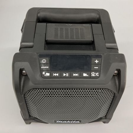  MAKITA マキタ 充電式スピーカー ACアダプタ付 MR202 ブラック