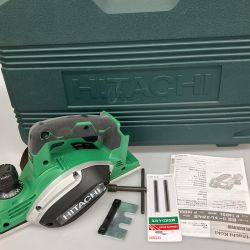 △△ HITACHI 日立 18V かんな 刃幅82mm 替刃式 替え刃付き P18DSL グリーン Aランク