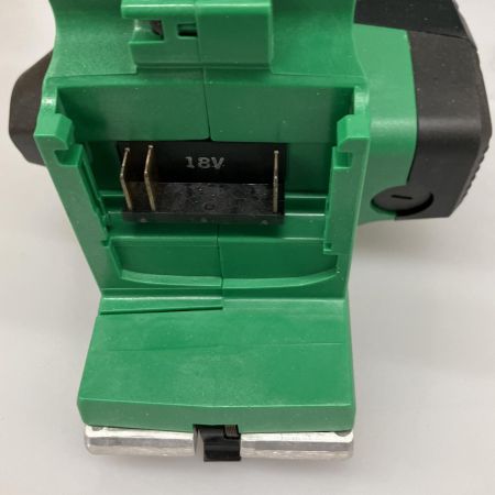 HITACHI 日立 18V かんな 刃幅82mm 替刃式 替え刃付き P18DSL グリーン