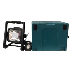 △△ MAKITA マキタ 充電式ワークライト　18V　6ah BL1860B　バッテリー付き ML805 ブルー Bランク