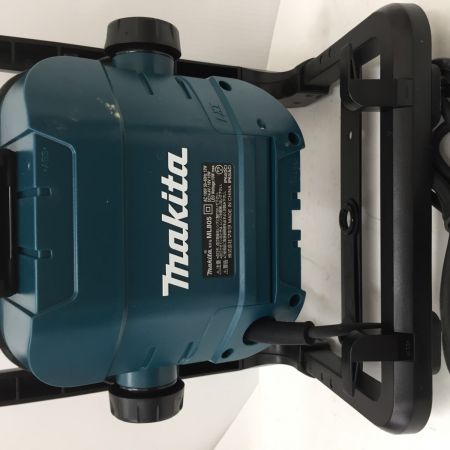  MAKITA マキタ 充電式ワークライト　18V　6ah BL1860B　バッテリー付き ML805 ブルー