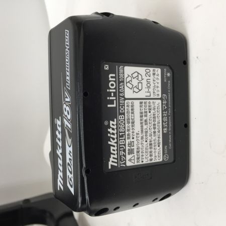  MAKITA マキタ 充電式ワークライト　18V　6ah BL1860B　バッテリー付き ML805 ブルー