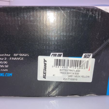  KENNY RACING TRACK オフロードブーツ 26cm