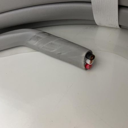  YAZAKI 電材 VVFケーブル　グレー　3芯2.0㎜×100m　 2025/03製造