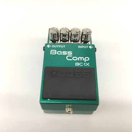  BOSS ボス  ベースエフェクター コンプレッサー BC-1X