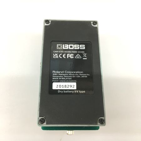 BOSS ボス  ベースエフェクター コンプレッサー BC-1X