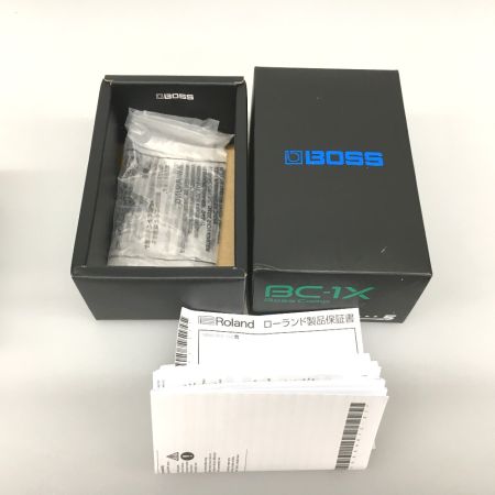  BOSS ボス  ベースエフェクター コンプレッサー BC-1X