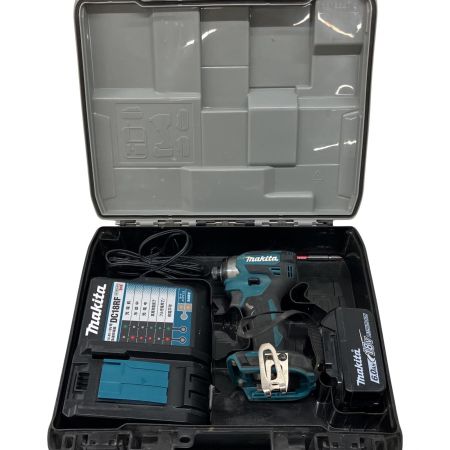  MAKITA マキタ 充電式インパクトドライバー 18v 充電器・充電池1個・ケース付  TD173D