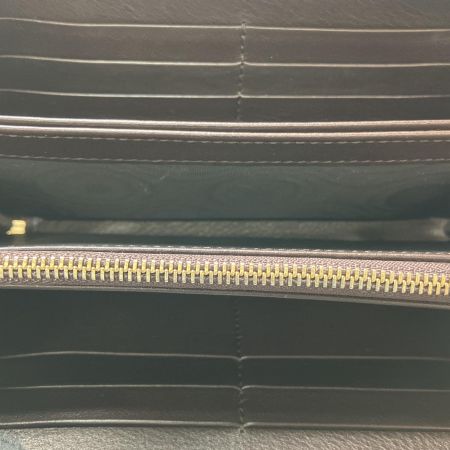  GUCCI グッチ グッチシマ ラウンドファスナー長財布 レザー 323397 ブラウン