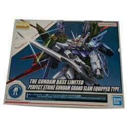 △△ BANDAI バンダイ ガンダムベース限定 MG 1/100 機動戦士ガンダムSEED パーフェクトストライクガンダム グランドスラム装備型 Sランク