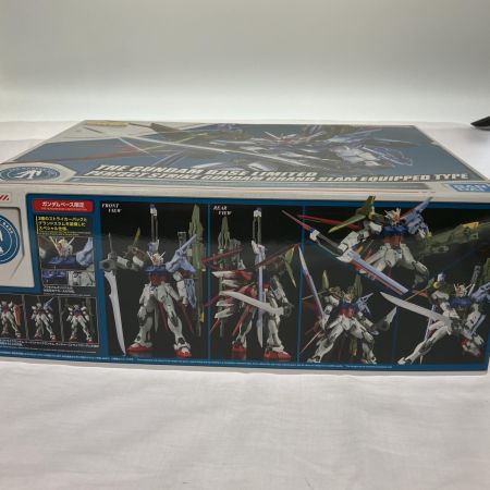  BANDAI バンダイ ガンダムベース限定 MG 1/100 機動戦士ガンダムSEED パーフェクトストライクガンダム グランドスラム装備型