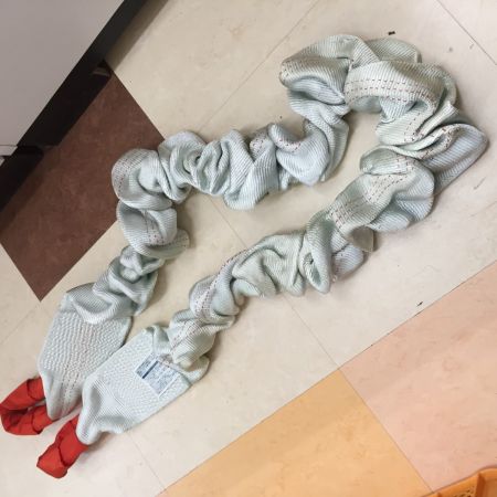  橋研 ソフトカーロープ SH-30 大型トラック/重機用 2.3m-5m 30t