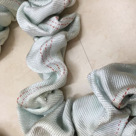  橋研 ソフトカーロープ SH-30 大型トラック/重機用 2.3m-5m 30t