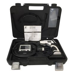 △△ シンワ測定 モニタリングスコープB φ９ 74173 ワイヤレス3.5インチ液晶 データ初期化済 付属品完備 Bランク