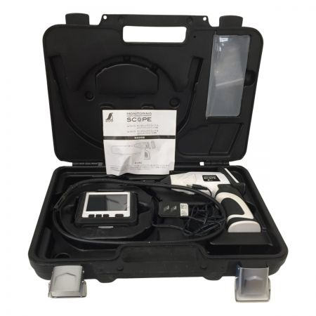  シンワ測定 モニタリングスコープB φ９ 74173 ワイヤレス3.5インチ液晶 データ初期化済 付属品完備