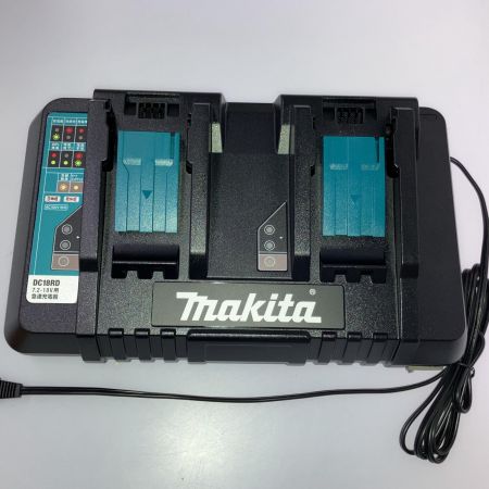  MAKITA マキタ  2口急速充電器 DC7.2V〜18V USB DC18RD