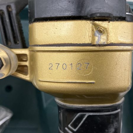  HITACHI 日立 41mm　高圧ねじ打ち機  ケース付 WF4H3 ゴールド×ブラック