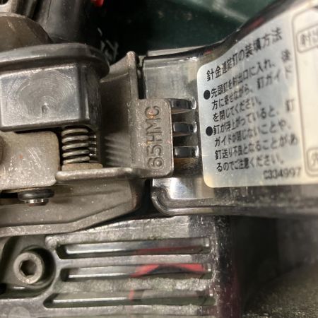  HITACHI 日立 65mm高圧ロール釘打ち ケース付 NV65HMC ブラック