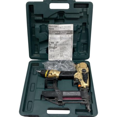  HITACHI 日立 高圧フロア用タッカ ケース付 N5004HMF ゴールド