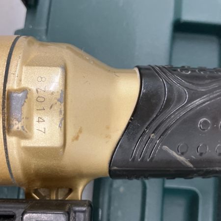  HITACHI 日立 高圧フロア用タッカ ケース付 N5004HMF ゴールド