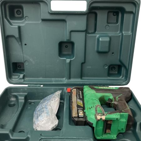  HITACHI 日立 18V 35mm コードレスピンネイラ ケース付 NP18DSAL グリーン