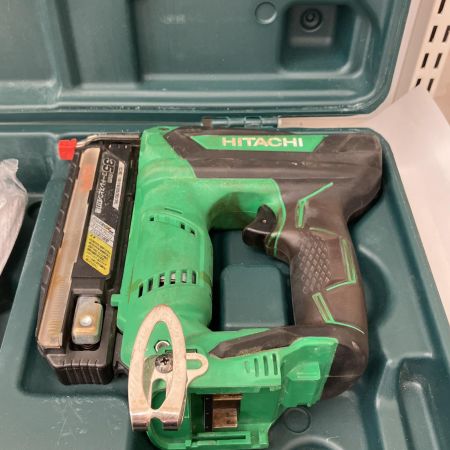  HITACHI 日立 18V 35mm コードレスピンネイラ ケース付 NP18DSAL グリーン