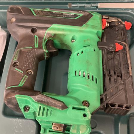  HITACHI 日立 18V 35mm コードレスピンネイラ ケース付 NP18DSAL グリーン