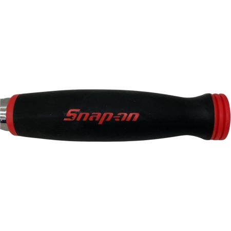  Snap-on スナップオン 1/2(12.7mm) ロングフレックスロック ラチェット ソフトグリップ SHLX80A レッド