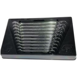 △△ Snap-on スナップオン コンビネーションレンチ 10本セット SOXRRM10～SOXRRM19 Aランク