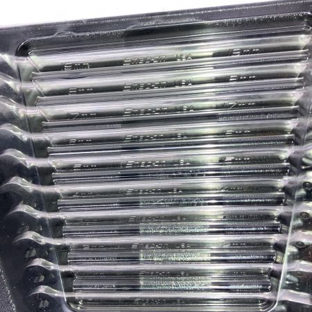  Snap-on スナップオン コンビネーションレンチ 10本セット SOXRRM10～SOXRRM19