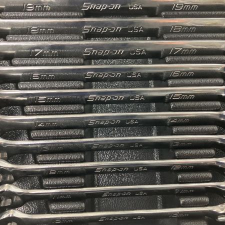 Snap-on スナップオン コンビネーションレンチ 10本セット SOXRRM10～SOXRRM19