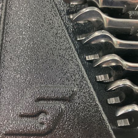  Snap-on スナップオン コンビネーションレンチ 10本セット SOXRRM10～SOXRRM19