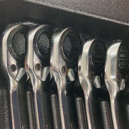  Snap-on スナップオン コンビネーションレンチ 10本セット SOXRRM10～SOXRRM19