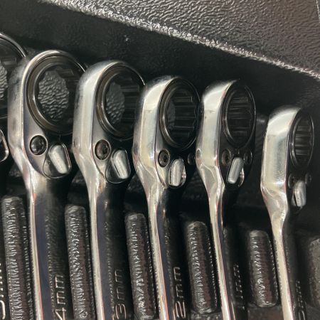  Snap-on スナップオン コンビネーションレンチ 10本セット SOXRRM10～SOXRRM19