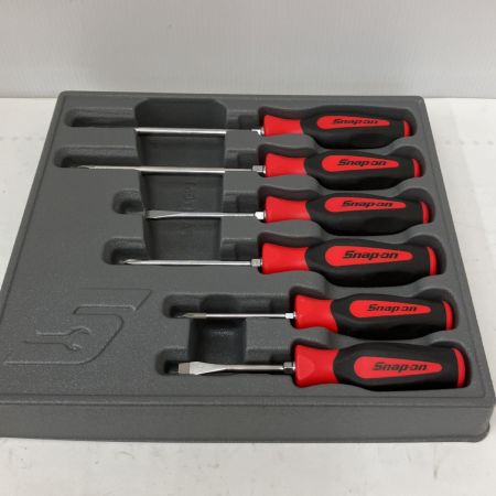 Snap-on スナップオン プラス マイナス ドライバー　6本セット PAKTY061