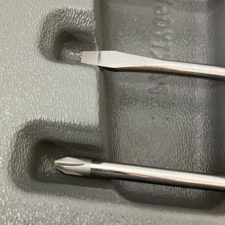  Snap-on スナップオン プラス マイナス ドライバー　6本セット PAKTY061